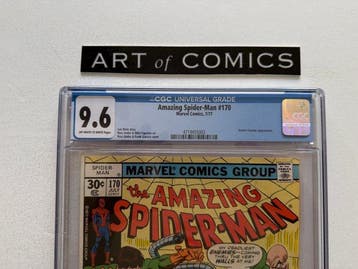 The Amazing Spider-Man #170 - CGC 9.6 - Doctor Faustus, Boeken, Nieuw