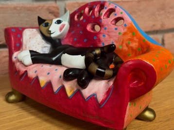 Goebel - Rosina Wachtmeister - Figuur - “Kleine Nachtmusik –, Antiek en Kunst