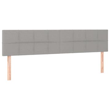 Hoofdbord 2st 100cm -53% Korting! Retour deal., Huis en Inrichting, Slaapkamer | Bedden, Verzenden, Klassiek, 100 cm, Verstelbaar