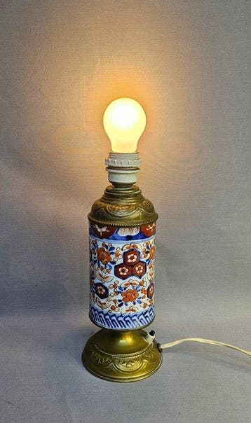 Lamp - Porselein - porseleinen tafellamp