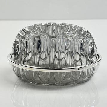 Wolfers Frères - Vaas - Belle Époque - .835 zilver -