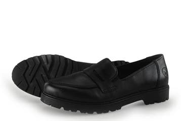 Tamaris Loafers in maat 39 Zwart, Verzenden, Overige typen