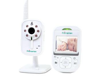Veiling - Alecto Prémaman P43427 Babyphone, Nieuw