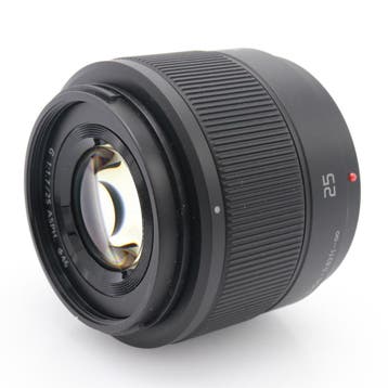 Panasonic Lumix G 25mm F/1.7 ASPH | Occasion, Ophalen of Verzenden