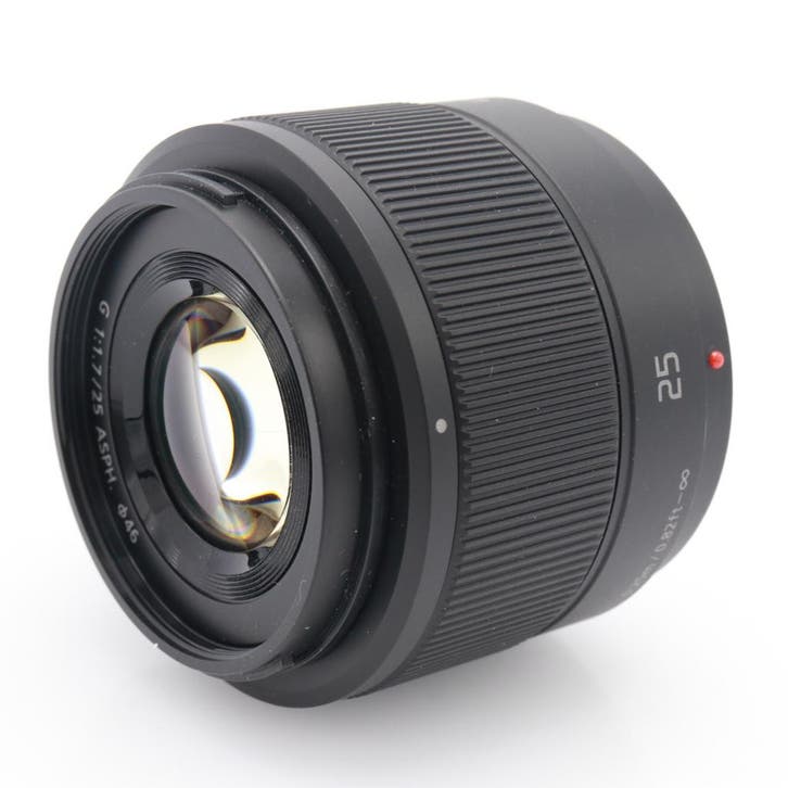 Panasonic Lumix G 25mm F/1.7 ASPH | Occasion, Audio, Tv en Foto, Fotocamera's Digitaal, Ophalen of Verzenden