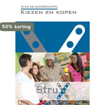 Ik en de Maatschappij: Kiezen en kopen / StruX 9789037222791, Verzenden, Gerda Verhey