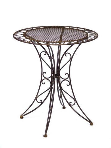 Garden Table Curls - Table - Métal