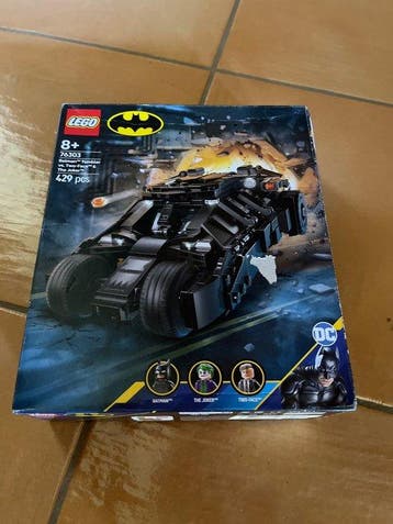 Lego Set - 76239 - Cars - Batmobile Tumbler Scarecrow, Nieuw