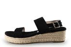 Dolcis Sandalen in maat 42 Zwart, Dolcis, Verzenden, Zwart, Sandalen of Muiltjes