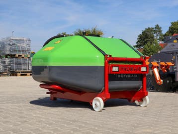 Cuve Frontale pour Tracteur – Capacité de 1 000 L, Verzenden