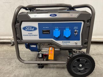 2x Ford - 2026 - FG4050 - Stroomgenerator Ford...