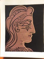 Pablo Picasso (1881-1973) - Ritratto di donna, Antiek en Kunst