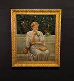 Italiaanse school (XX) - Dama che legge