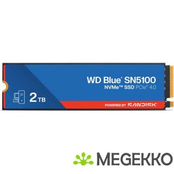Sandisk WD_Blue SN5100 2TB, Verzenden, Nieuw