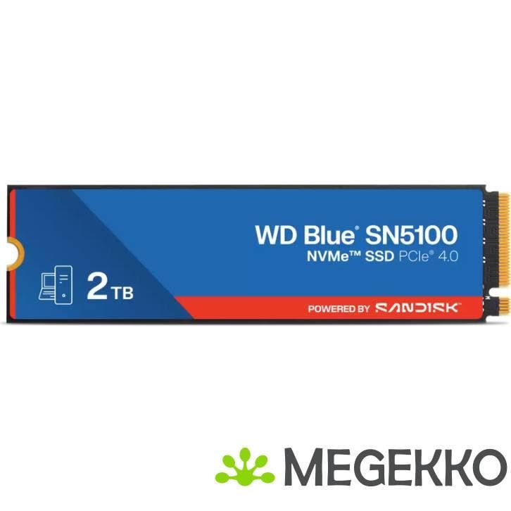 Sandisk WD_Blue SN5100 2TB, Informatique & Logiciels, Disques durs, Envoi