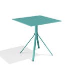 Babel D Melik Vierkante tafel 70x70 cm, Tuin en Terras, Verzenden, Nieuw
