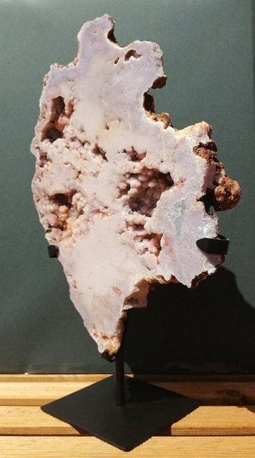 amethist Geode - Hoogte: 42 cm - Breedte: 29 cm- 6.6 kg