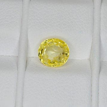 Zonder minimumprijs Saffier - 1.75 ct - International, Handtassen en Accessoires, Nieuw