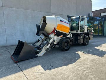Online veiling - HJ Power - 2026 - XY-1.8 - Betonmixer, Ophalen