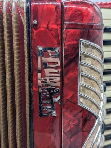 Hohner - Verdi II - - Accordeon - Duitsland (Zonder, Muziek en Instrumenten, Blaasinstrumenten | Blokfluiten, Nieuw