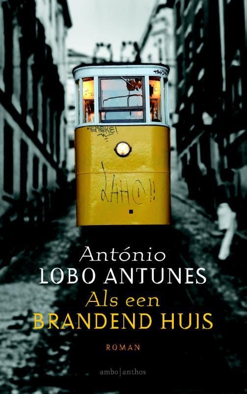 Als een brandend huis 9789041426208 António Lobo Antunes, Livres, Romans, Envoi