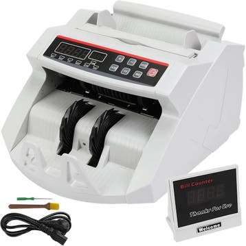 Biljettenteller UV/MG detectie | Tweede kansje | OP = OP, Zakelijke goederen, Verzenden