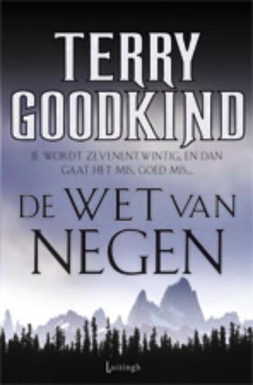 De Wet van Negen / De wetten van de magie / 12 9789024530618, Verzenden, Zo goed als nieuw, Terry Goodkind