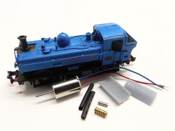 micromotor NDA001G ombouwset Dapol Class 57xx Pannier, Verzenden, Overige typen