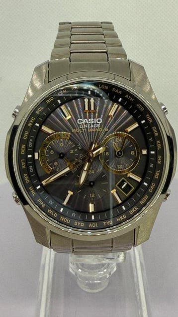 Casio - Lineage Multi-Band 6 Tough Solar - Sans prix de, Bijoux, Sacs & Beauté