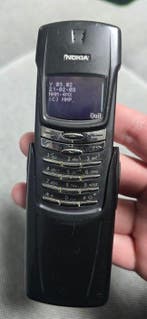 Nokia 8910i - Mobiele telefoon (1) - Zonder originele, Nieuw