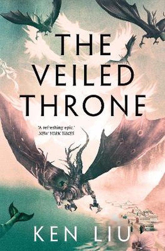 The Dandelion Dynasty-The Veiled Throne 9781784973308, Livres, Langue | Anglais, Envoi