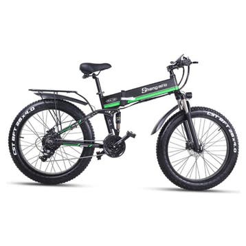 MX01 Vouwbare Elektrische Fiets - Off-Road Smart E Bike -, Fietsen en Brommers, Verzenden, Nieuw, Shengmilo
