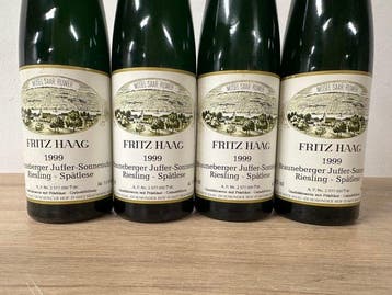 1999 Fritz Haag, Brauneberger Juffer Sonnenuhr Riesling, Nieuw