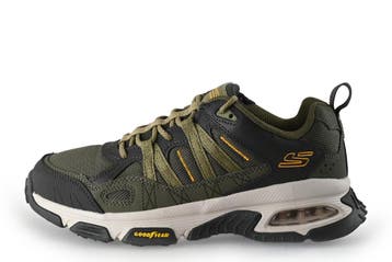 Skechers Wandelschoenen in maat 42 Groen, Kleding | Heren, Schoenen, Overige kleuren, Verzenden, Zo goed als nieuw, Skechers