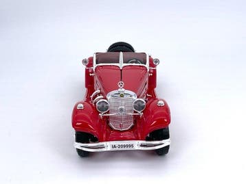 Bburago 1:18 - Modelauto - Mercedes-Benz 500K Roadster -