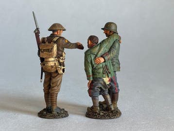 King & Country - Militaire miniatuur beeldjes - First World, Kinderen en Baby's, Nieuw