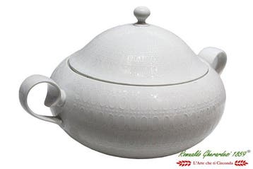 Rosenthal Classic Rose ROMANCE 1983 - 1991 - Tureen -, Antiek en Kunst