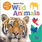 Babys First Felt Flap Book- Babys First Wild Animals, Verzenden, Gelezen, Georgie Taylor