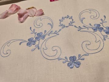 Drap de lit (3) - 265 cm - 235 cm - Drap et taies doreiller