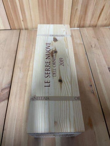 2019 Tenuta dellOrnellaia, Le Serre Nuove - Toscane - 1, Nieuw