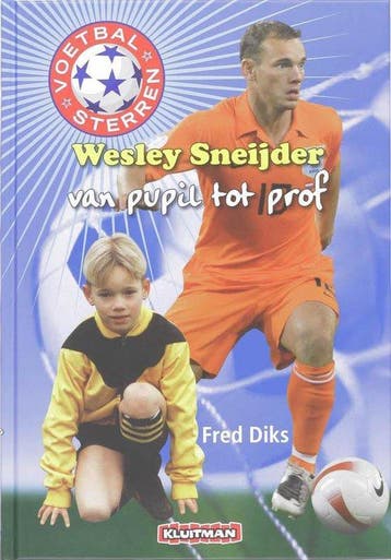 Voetbalsterren. Wesley Sneijder - Diks, Verzenden, Nieuw