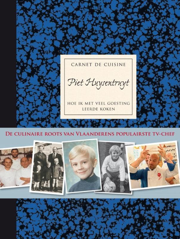 Carnet de cuisine - Piet Huysentruyt - Nederlandse versie, Boeken, Kookboeken, Zo goed als nieuw, Verzenden