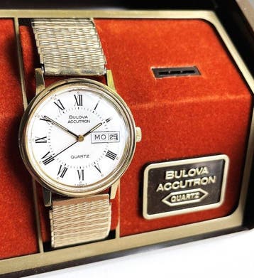 Bulova - Accutron Quartz (N9) with original box - Sans prix, Nieuw