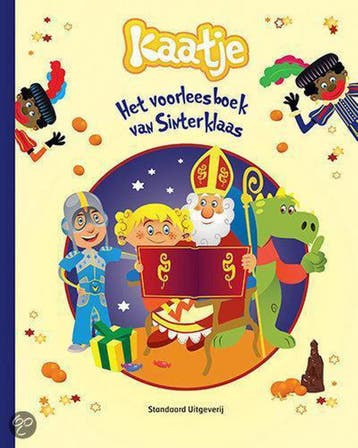 Het voorleesboek van Sinterklaas / Kaatje en Kamiel, Verzenden, Gelezen, Hetty van Aar