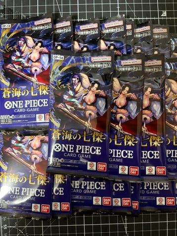 Bandai - 25 Booster pack - One Piece -, Hobby en Vrije tijd, Verzamelkaartspellen | Overige, Nieuw