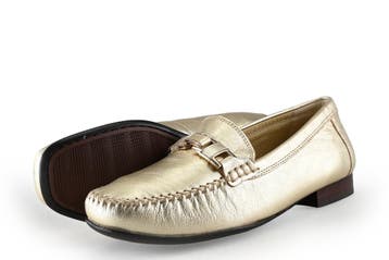 Sioux Instappers in maat 38½ Geel, Kleding | Dames, Instappers, Geel, Zo goed als nieuw, Sioux