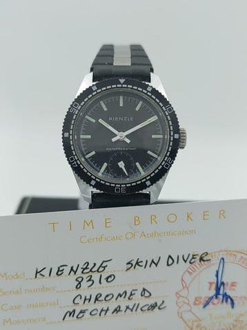 Kienzle - Kienzle Skin Diver - Zonder minimumprijs - 8310 -, Handtassen en Accessoires, Nieuw