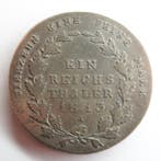 Duitsland, Pruisen. Thaler (taler) 1813 (Zonder, Postzegels en Munten