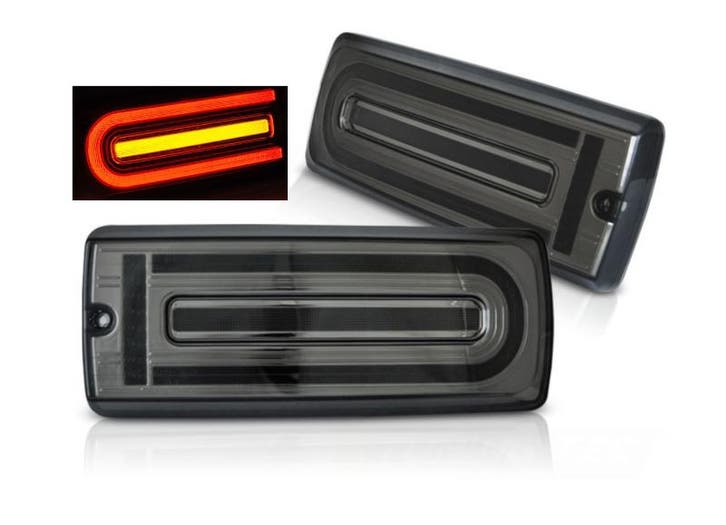 LEDbar achterlichten dynamisch Smoke geschikt voor Mercedes, Auto-onderdelen, Verlichting, Nieuw, Mercedes-Benz, Verzenden