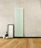 Sanifun design radiator Boston 1800 x 480 Wit, Radiator